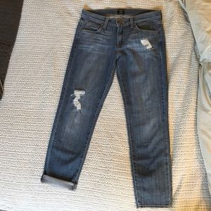 Just Black Boyfriend Cut Jeans